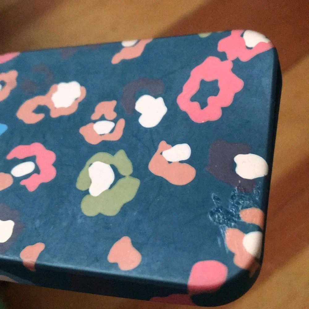 💝 10/$10 💝 Cheetah Phone Case Turquoise FOSSIL